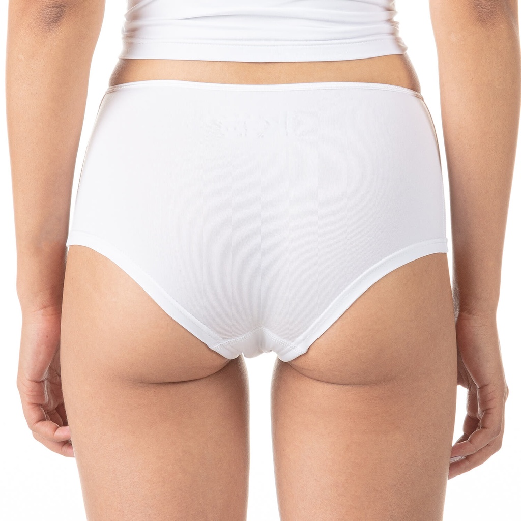 Culotte taille haute femme en microfibre extensible Kontakt